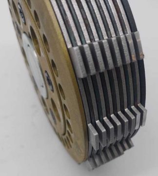 CUT BOTTOM TWO PLATES TO FIT THE PYTHON CLUTCH