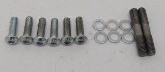 RB FIXING KIT INLET BOLTS WASHERS AND EXHAUST STUDS