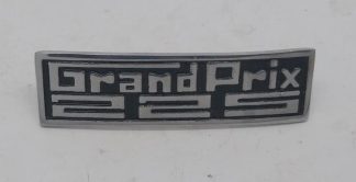 GRAND PRIX 225 LEGSHIELD BADGE
