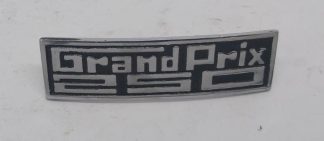 GRAND PRIX 250 LEGSHIELD BADGE