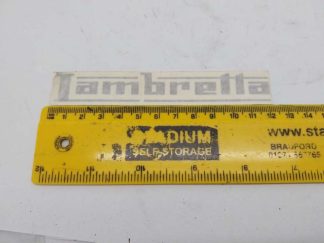 LAMBRETTA GRAPHIC SILVER LEGSHIELD