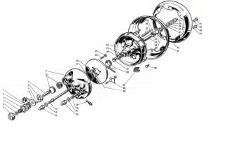 FRONT HUB SPINDLE (DISC TYPE)