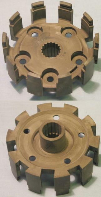 FOX HAT 6 PLATE CLUTCH SPIDER