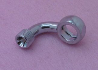 90 DEGREES BANJO PWRHOSE+ VENHILL HYDRAULIC CHROME 3/60084C POWER HOSE PLUS M10