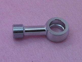 STRAIGHT BANJO PWRHOSE+ VENHILL HYDRAULIC CHROME 3/60091C POWER HOSE PLUS M10