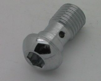 M10 X 1.25 BOLT FOR BANJO CHROME DOMED ALLEN VENHILL 110125DC