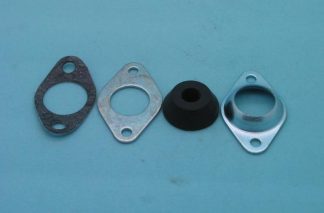 MAG FLANGE WIRE PLATE KIT (PLATES, GROMMET AND GASKET)