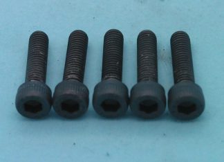 ALLEN BOLTS AF ROAD CLUTCH SET OF FIVE GRADE 12.9 M5 SOCKET CAP HEAD 20MM LONG