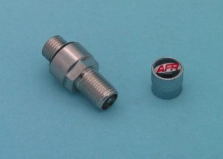VALVE ASSEMBLY FOR ALUMINIUM TUBELESS RIMS