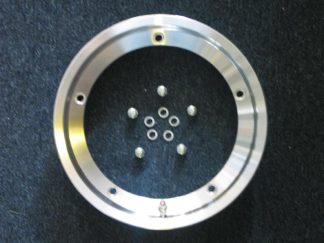 VESPA TUBELESS ALUMINIUM RIM SIP 2.10 10" STANDARD FITMENT POLISHED