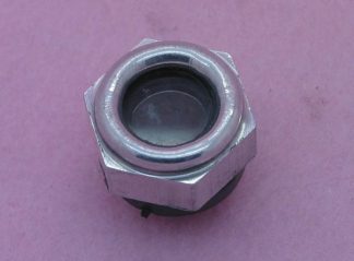 OIL LEVEL PLUG WITH SIGHT GLASS