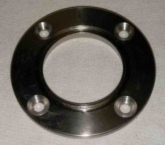 MILD STEEL DRIVE SIDE OIL SEAL RETAINING PLATE (LI WITH GROOVE)