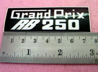 GRAND PRIX RB 250 GRAPHIC