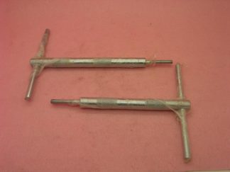 MAG / GEAR END PLATE EXTRACTOR T BAR (PAIR)
