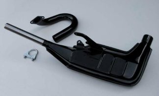 42MM BLACK VW CLUBMAN EXHAUST WILL NOT FIT SERIES I OR II