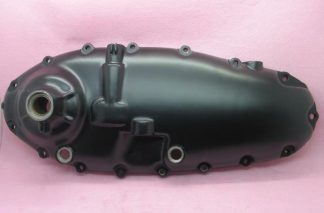 UNI CRANKCASE COVER BLACK POWDERCOATED SATIN BLACK