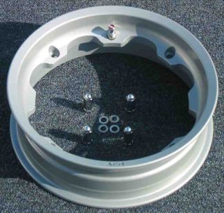 ALUMINIUM TUBELESS WIDE WHEEL RIM SILVER