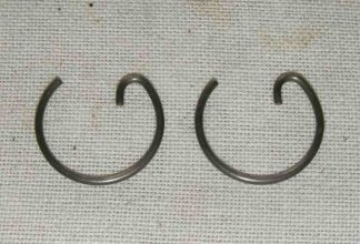 WIRE PISTON CIRCLIPS (PAIR) 1.2MM THICK (ASSO TYPE)