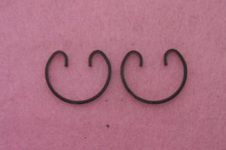 1MM WIRE PISTON CIRCLIPS PAIR WITH TANGS