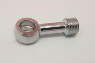 STRAIGHT M8 BANJO PWRHOSE+ VENHILL HYDRAULIC CHROME 3/60092C