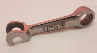 UNI FRONT BRAKE ARM LEVER POLISHED STAINLESS