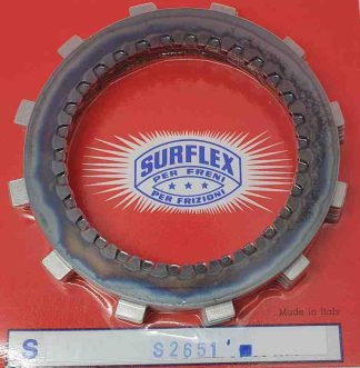 SURFLEX RACE PLATE SET FRICTION PLATES AND STEELS CORKS FOR AF CLUTCH