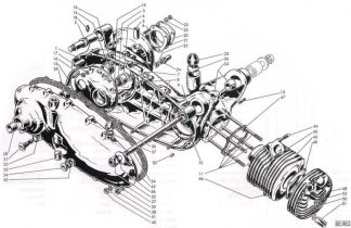 200CC BARREL & PISTON