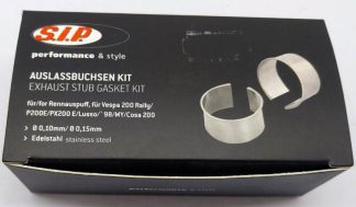 EXHAUST STUB GASKET KIT FOR RACING EXHAUST SIP PX 13014000 VESPA