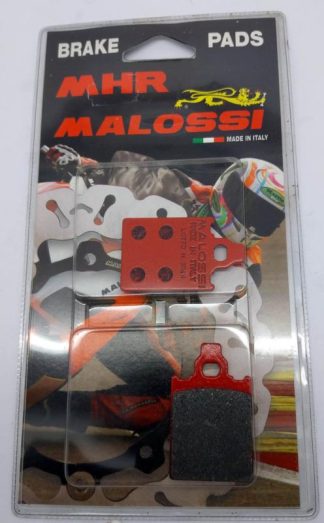 DISC PADS VESPA PX MALOSSI GRIMECA BRAKE CALIPER MHR S21 51,6x31,6x5,5 mm 6215047BR