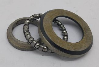 STEERING BEARING CUP AND CONE, LOWER VESPA PX