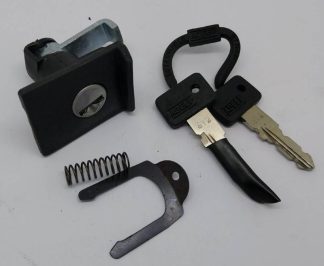 TOOLBOX LOCK LARGE TYPE LATER MODELS - VESPA