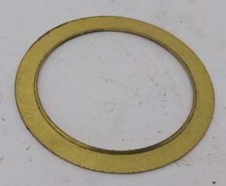 CLUTCH SHIM VESPA PX 28mm x 36mm x 0.5mm with a 0.3mm lip on the inner edge.