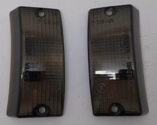 INDICATOR LENS FRONT BOSATTA PAIR VESPA SMOKE J57010000