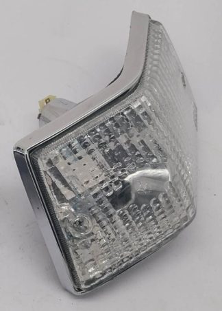 INDICATOR REAR RIGHT VESPA LML PX, CLEAR GEM NO BULB SIEM 57031550