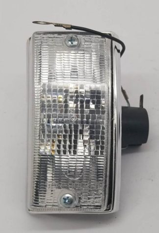 INDICATOR FRONT RIGHT VESPA LML PX CLEAR GEM NO BULB SIEM 57030490
