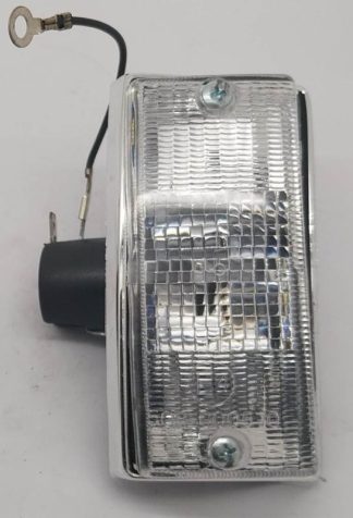 INDICATOR FRONT LEFT VESPA LML PX CLEAR GEM NO BULB SIEM 57030450