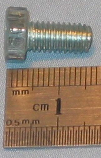 M6 BOLT 10MM LONG