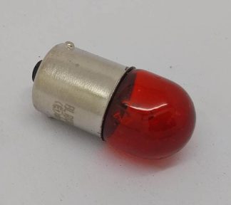 RED TAIL BULB 12V 10W VESPA BA15S