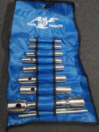 BOX SPANNER SET TOOL ROLL FROM 7-27MM WRENCH