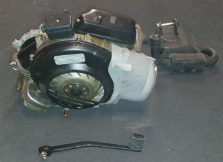 LML 5 PORT REED VALVE ENGINE WITH ELECTRIC START - 12V 125/150CC