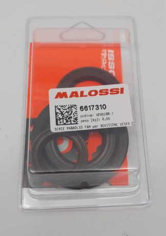 VITON OIL SEAL SET PX VESPA 24x35x6/ 31x62x5,8/ 30x47x6 mm MALOSSI