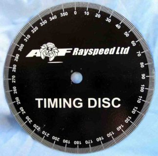TIMING DISC - NEW BLACK