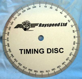TIMING DISC - NEW - WHITE