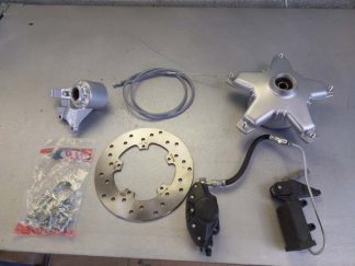 GRIMECA DISC BRAKE VESPA PX HIDDEN MASTER CYLINDER CONVERSION (DISPLAY STOCK)