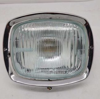 GP HEADLIGHT COMPLETE CHROME RIM BRYTAX