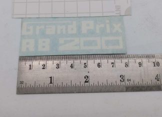 GRAND PRIX RB 200 GRAPHIC WHITE