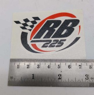RB 225 STICKER SMALL RB22 GRAPHIC