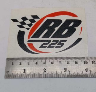 RB 225 STICKER MEDIUM RB22 GRAPHIC