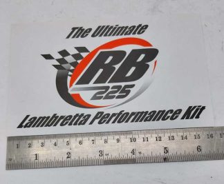 RB 225 STICKER LARGE RB22 GRAPHIC