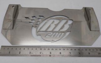 SPLASH PLATE STAINLESS RB200